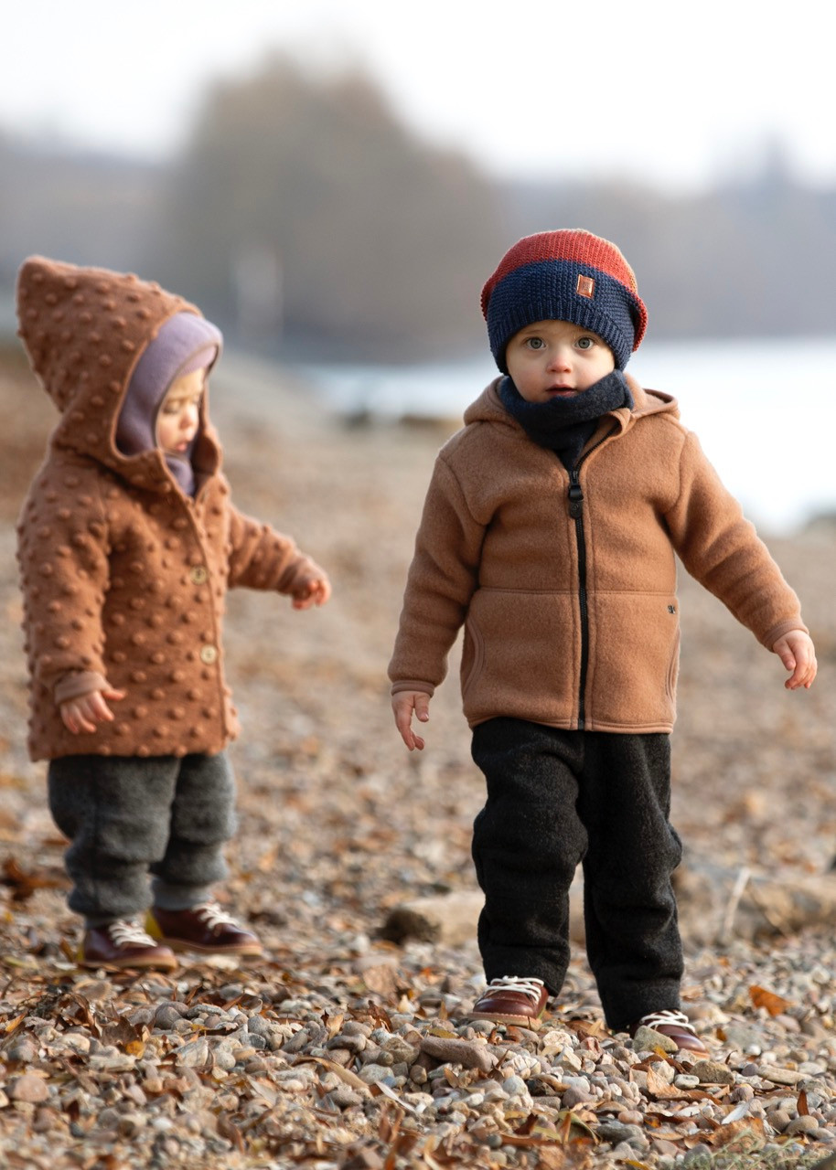 Pure pure wollfleece jacke Clearance